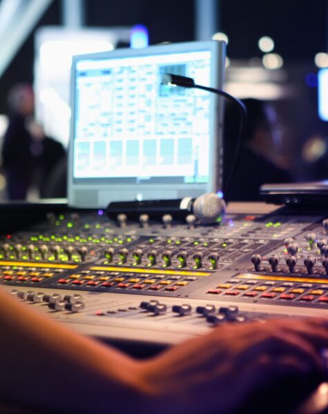 Audio sound system events Audio sound system events